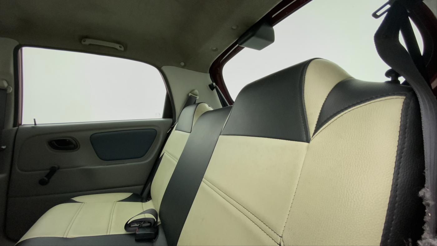 2013 Maruti Alto K10 VXI, Petrol, Manual, 38,560 km, Right Side Rear Door Cabin