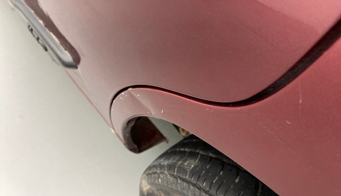 2013 Maruti Alto K10 VXI, Petrol, Manual, 38,560 km, Left quarter panel - Slightly dented
