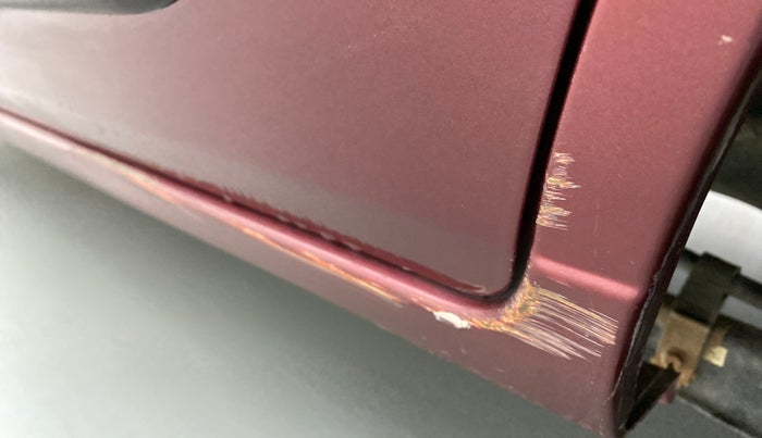 2013 Maruti Alto K10 VXI, Petrol, Manual, 38,560 km, Left running board - Slightly dented
