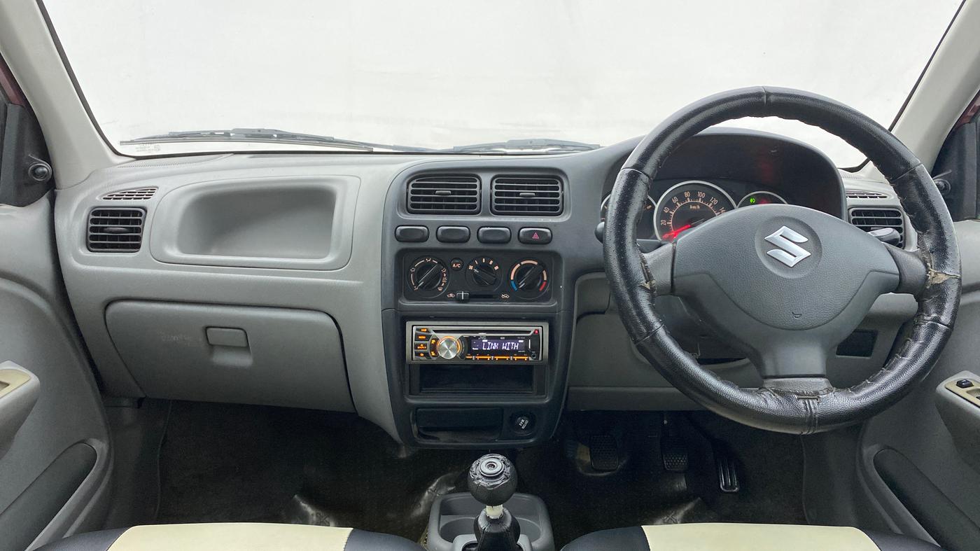 2013 Maruti Alto K10 VXI, Petrol, Manual, 38,560 km, Dashboard
