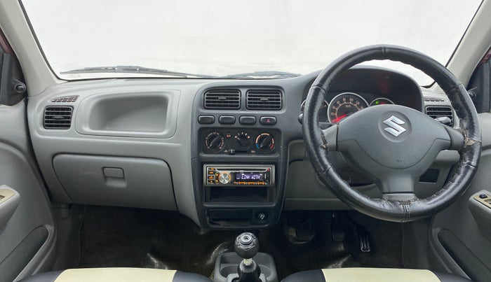 2013 Maruti Alto K10 VXI, Petrol, Manual, 38,560 km, Dashboard
