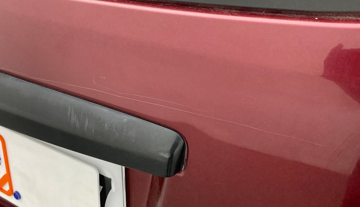 2013 Maruti Alto K10 VXI, Petrol, Manual, 38,560 km, Dicky (Boot door) - Minor scratches