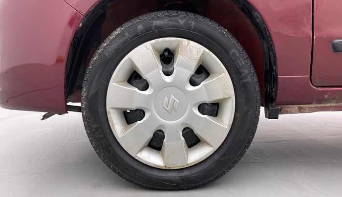 2013 Maruti Alto K10 VXI, Petrol, Manual, 38,560 km, Left Front Wheel
