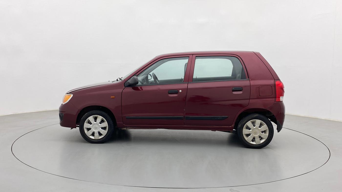 2013 Maruti Alto K10 VXI, Petrol, Manual, 38,560 km, Left Side