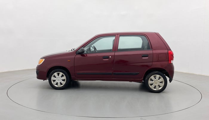 2013 Maruti Alto K10 VXI, Petrol, Manual, 38,560 km, Left Side