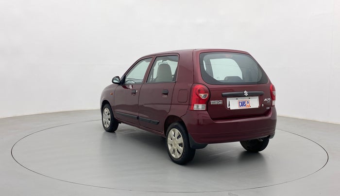2013 Maruti Alto K10 VXI, Petrol, Manual, 38,560 km, Left Back Diagonal