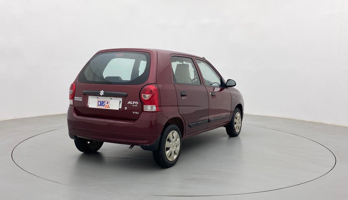 2013 Maruti Alto K10 VXI, Petrol, Manual, 38,560 km, Right Back Diagonal