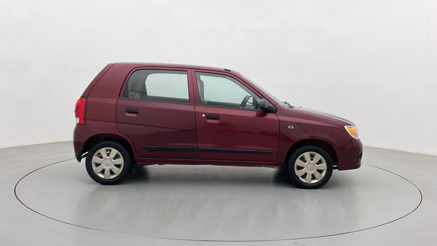 2013 Maruti Alto K10 VXI, Petrol, Manual, 38,560 km, Right Side View