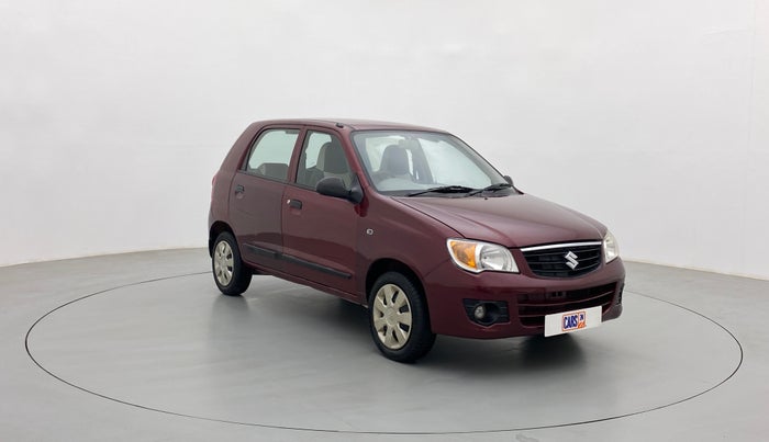 2013 Maruti Alto K10 VXI, Petrol, Manual, 38,560 km, Right Front Diagonal
