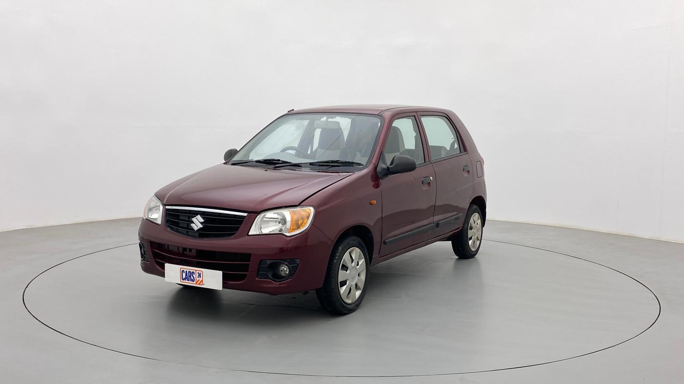 2013 Maruti Alto K10 VXI, Petrol, Manual, 38,560 km, Left Front Diagonal
