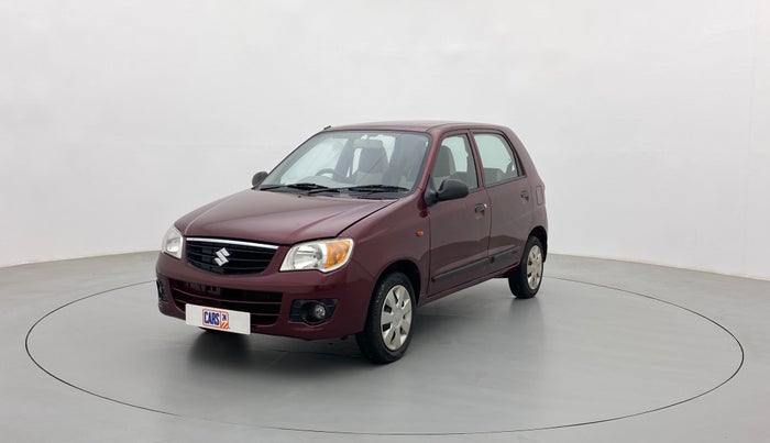2013 Maruti Alto K10 VXI, Petrol, Manual, 38,560 km, Left Front Diagonal