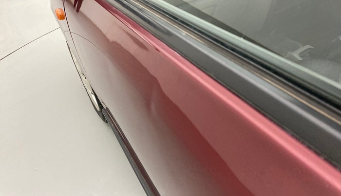 2013 Maruti Alto K10 VXI, Petrol, Manual, 38,560 km, Front passenger door - Slightly dented