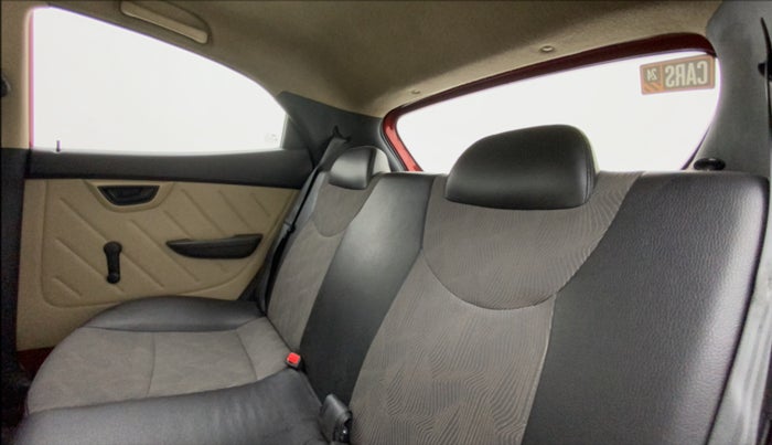 2013 Hyundai Eon D-LITE+, Petrol, Manual, 35,632 km, Right Side Rear Door Cabin