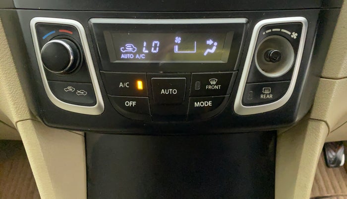 2016 Maruti Ciaz ZXI+, Petrol, Manual, 94,093 km, Automatic Climate Control