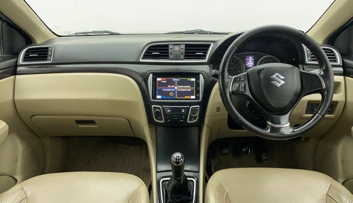2016 Maruti Ciaz ZXI+, Petrol, Manual, 94,093 km, Dashboard
