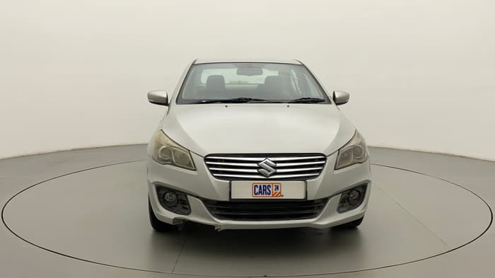 2016 Maruti Ciaz ZXI+, Petrol, Manual, 94,093 km, Front