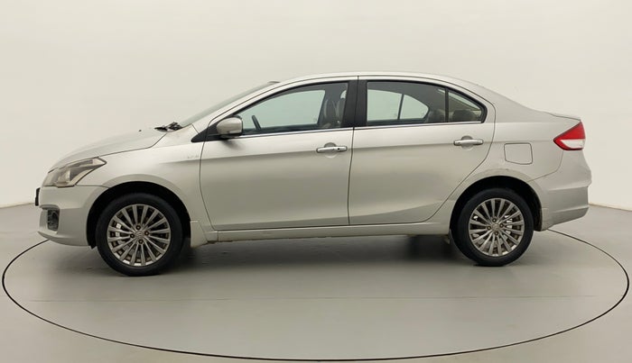 2016 Maruti Ciaz ZXI+, Petrol, Manual, 94,093 km, Left Side