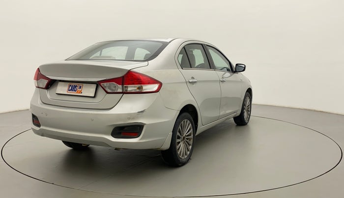 2016 Maruti Ciaz ZXI+, Petrol, Manual, 94,093 km, Right Back Diagonal