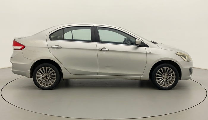 2016 Maruti Ciaz ZXI+, Petrol, Manual, 94,093 km, Right Side View