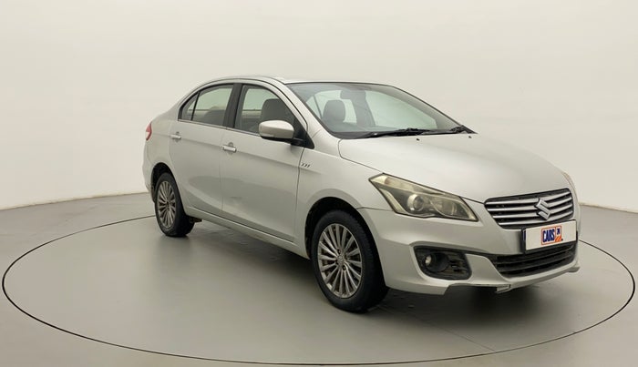 2016 Maruti Ciaz ZXI+, Petrol, Manual, 94,093 km, Right Front Diagonal