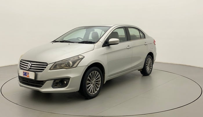 2016 Maruti Ciaz ZXI+, Petrol, Manual, 94,093 km, Left Front Diagonal