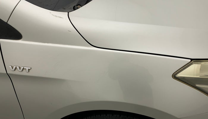 2016 Maruti Ciaz ZXI+, Petrol, Manual, 94,093 km, Right fender - Slight discoloration