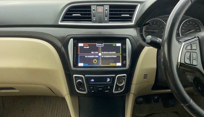 2016 Maruti Ciaz ZXI+, Petrol, Manual, 94,093 km, Air Conditioner