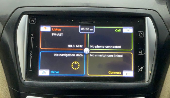 2016 Maruti Ciaz ZXI+, Petrol, Manual, 94,093 km, Infotainment System