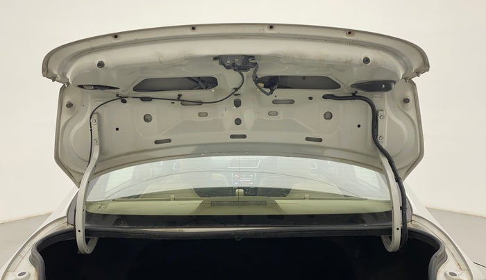 2016 Maruti Ciaz ZXI+, Petrol, Manual, 94,093 km, Boot Door Open