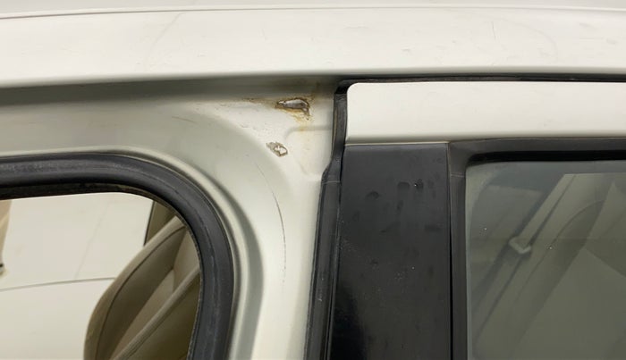 2016 Maruti Ciaz ZXI+, Petrol, Manual, 94,093 km, Left B pillar - Slight discoloration