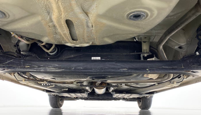 2020 Maruti Dzire VXI, Petrol, Manual, 7,757 km, Rear Underbody