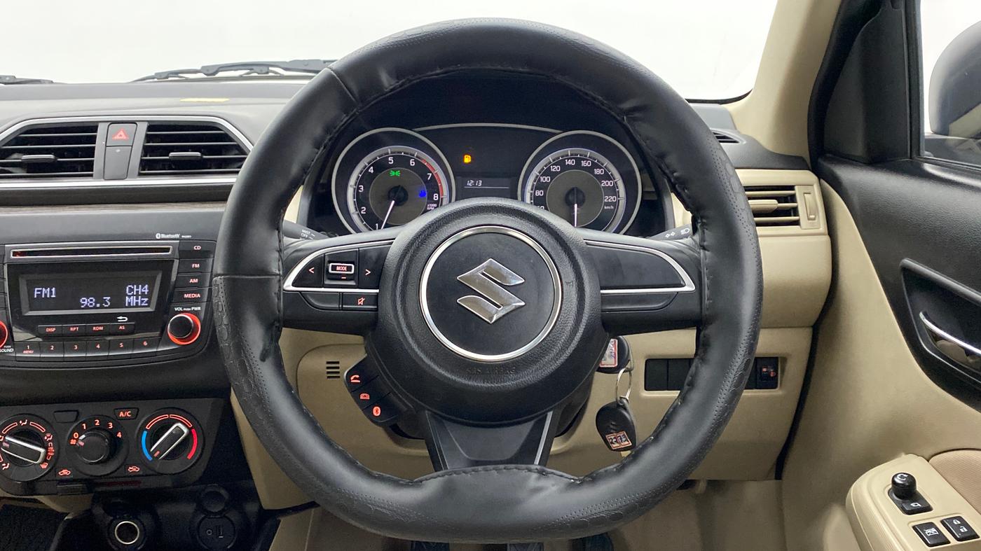2020 Maruti Dzire VXI, Petrol, Manual, 7,757 km, Steering Wheel Close Up