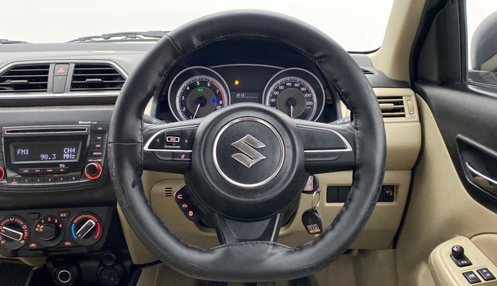 2020 Maruti Dzire VXI, Petrol, Manual, 7,757 km, Steering Wheel Close Up