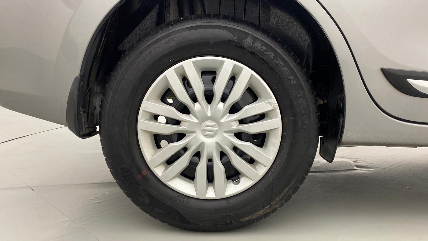 2020 Maruti Dzire VXI, Petrol, Manual, 7,757 km, Right Rear Wheel
