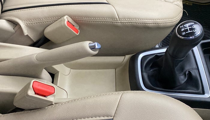 2020 Maruti Dzire VXI, Petrol, Manual, 7,757 km, Gear Lever