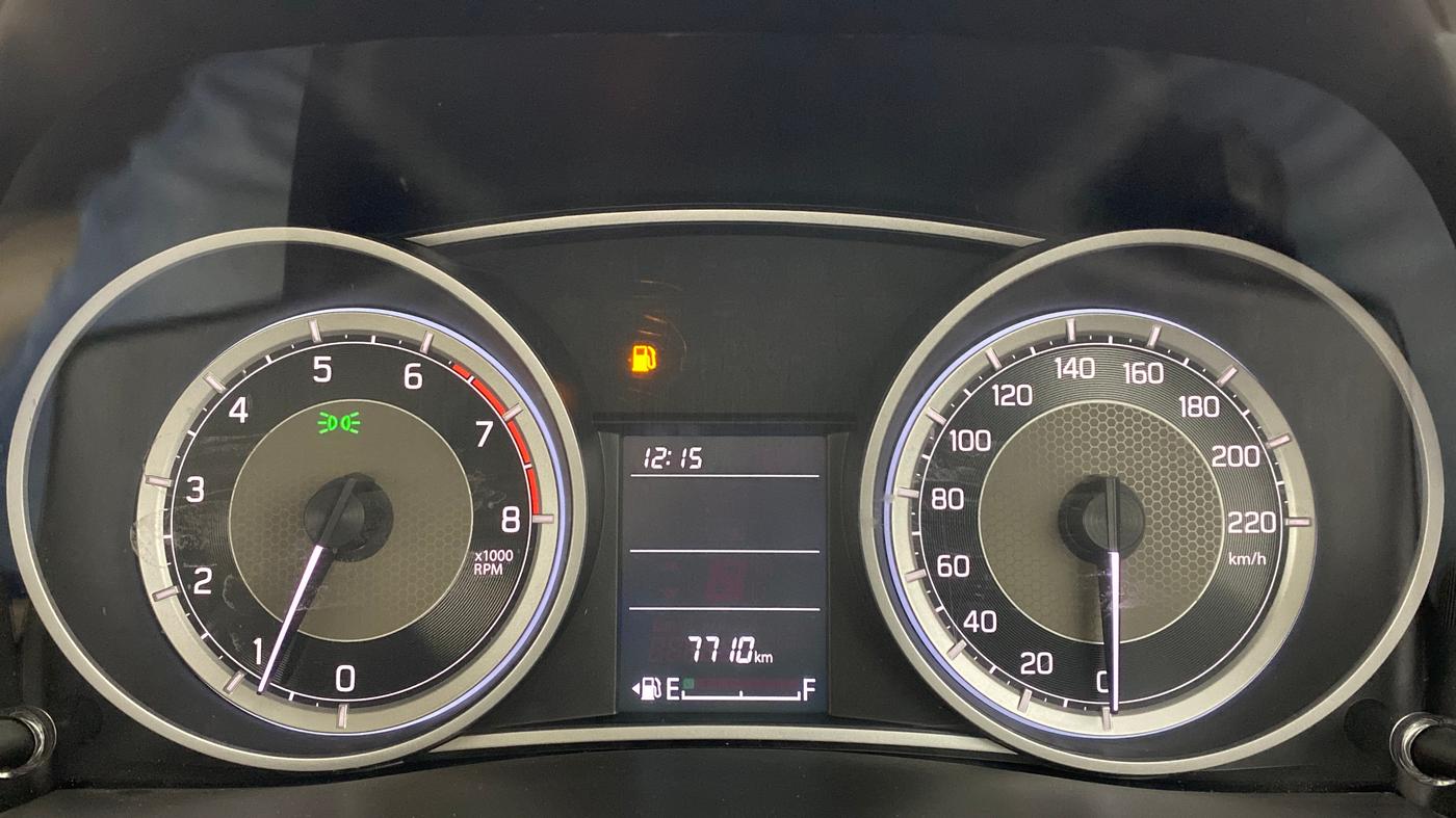 2020 Maruti Dzire VXI, Petrol, Manual, 7,757 km, Odometer Image