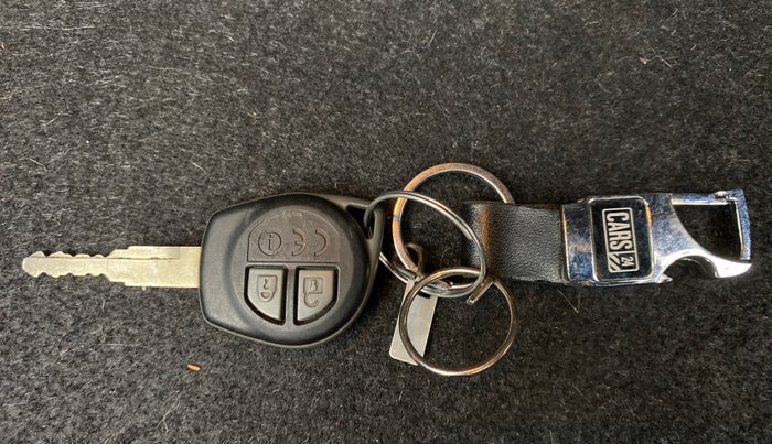 2020 Maruti Dzire VXI, Petrol, Manual, 7,757 km, Key Close Up