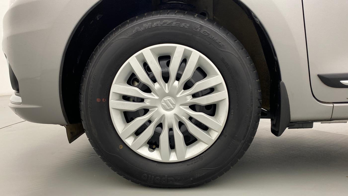 2020 Maruti Dzire VXI, Petrol, Manual, 7,757 km, Left Front Wheel