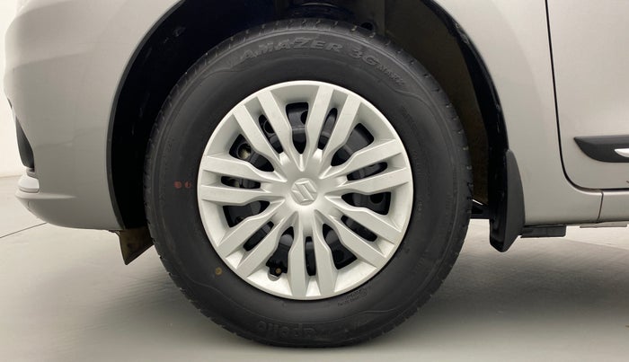 2020 Maruti Dzire VXI, Petrol, Manual, 7,757 km, Left Front Wheel