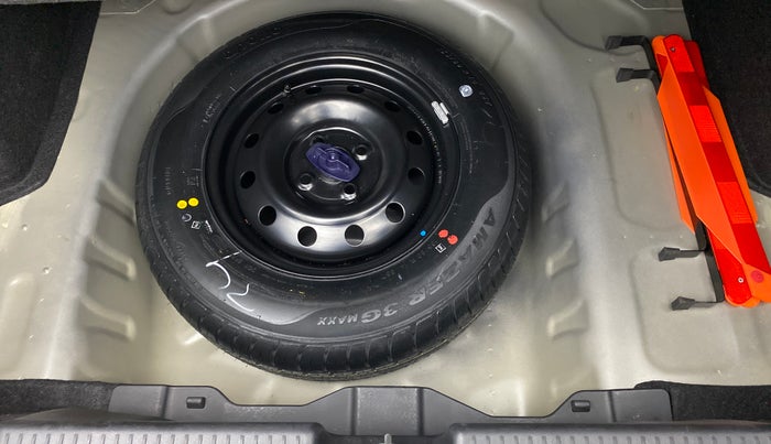 2020 Maruti Dzire VXI, Petrol, Manual, 7,757 km, Spare Tyre