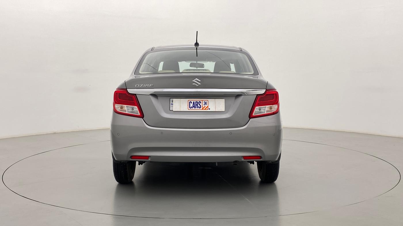 2020 Maruti Dzire VXI, Petrol, Manual, 7,757 km, Back/Rear