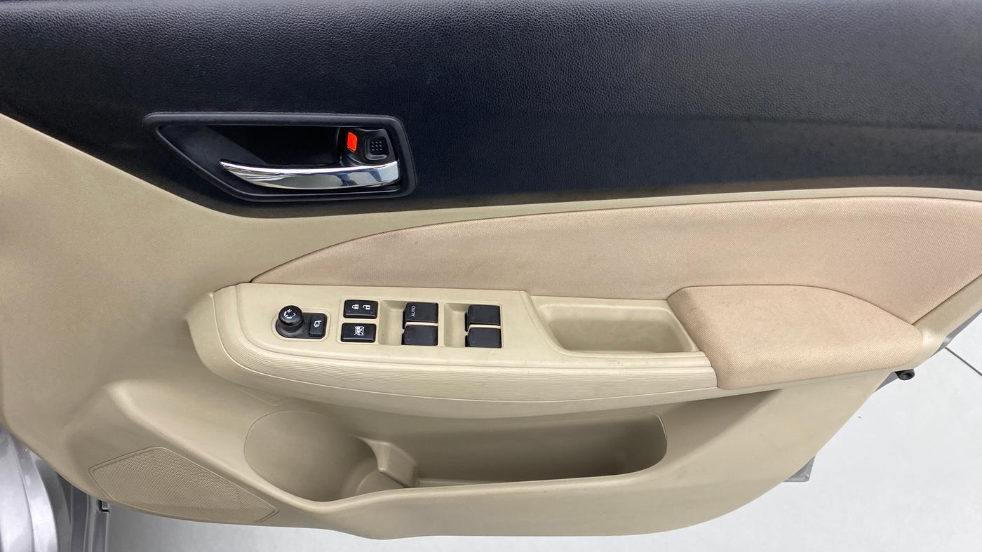 2020 Maruti Dzire VXI, Petrol, Manual, 7,757 km, Driver Side Door Panels Control
