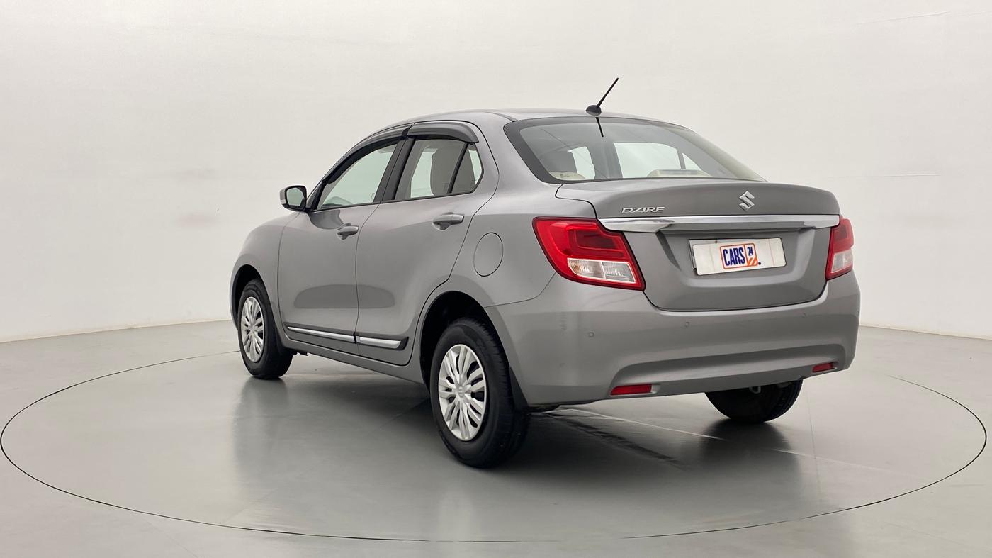 2020 Maruti Dzire VXI, Petrol, Manual, 7,757 km, Left Back Diagonal