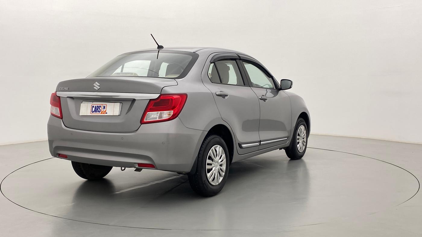 2020 Maruti Dzire VXI, Petrol, Manual, 7,757 km, Right Back Diagonal