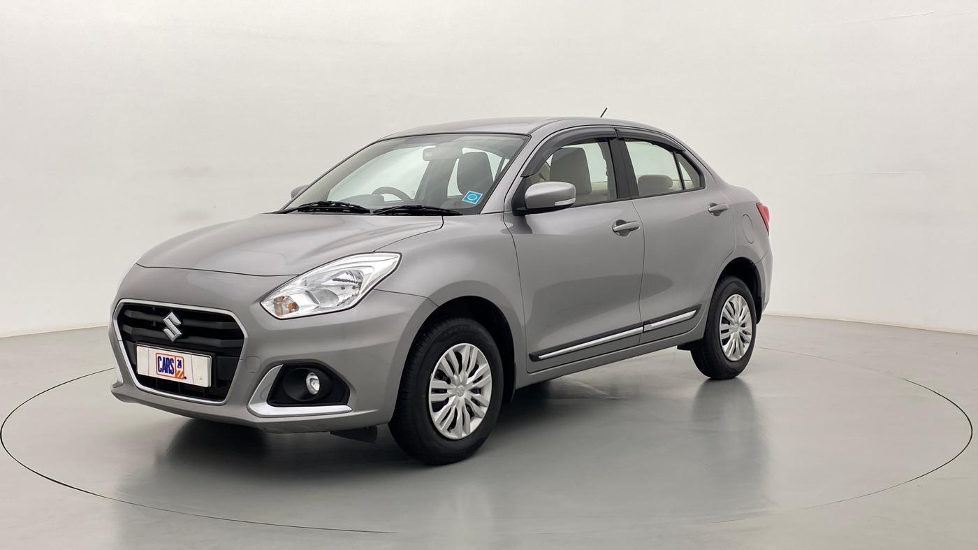 2020 Maruti Dzire VXI, Petrol, Manual, 7,757 km, Left Front Diagonal