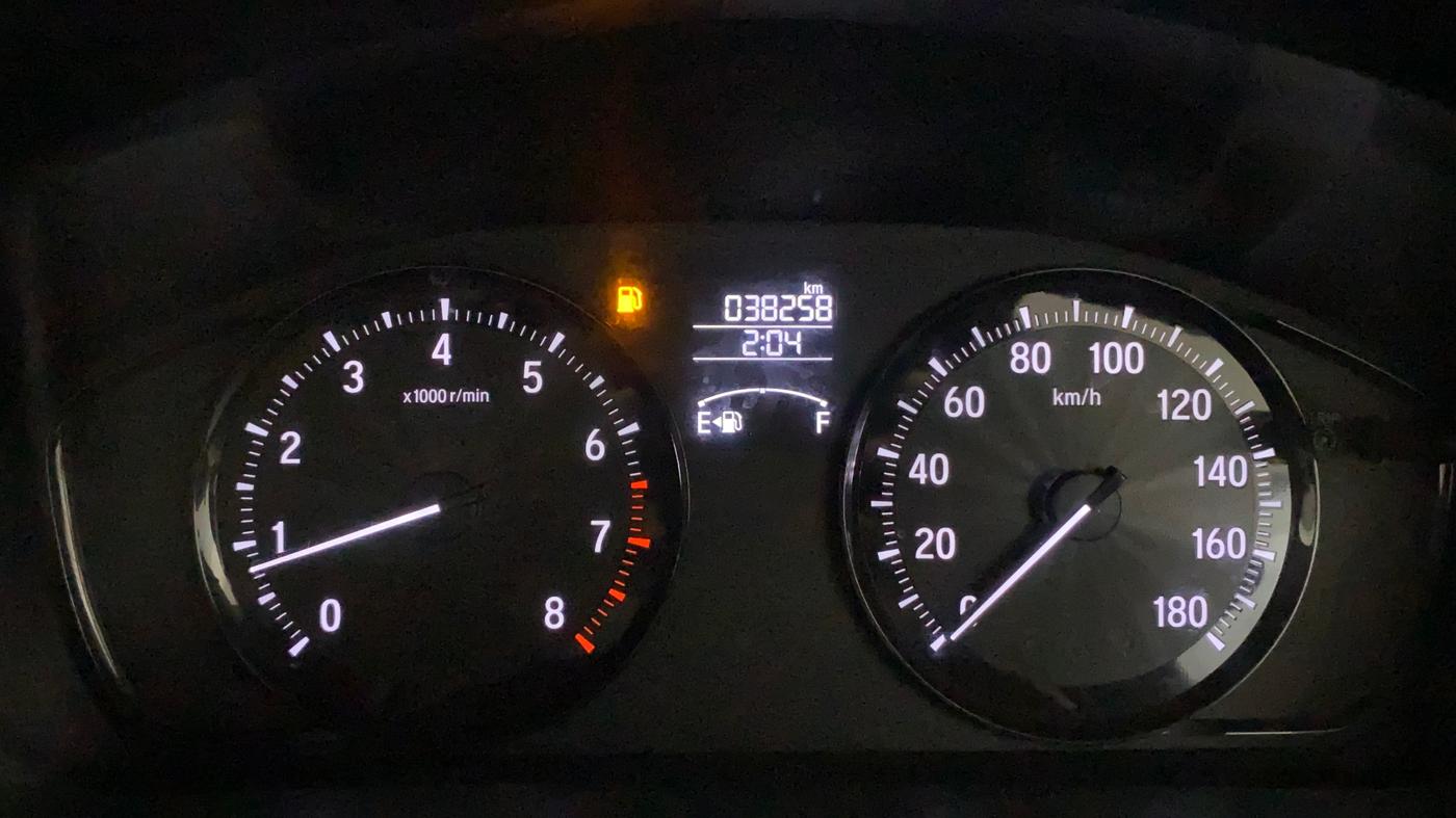 2021 Honda Amaze 1.2L I-VTEC S, Petrol, Manual, 38,250 km, Odometer Image
