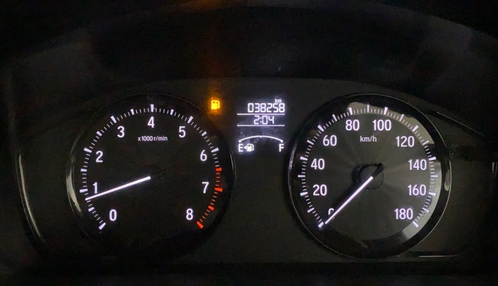 2021 Honda Amaze 1.2L I-VTEC S, Petrol, Manual, 38,250 km, Odometer Image