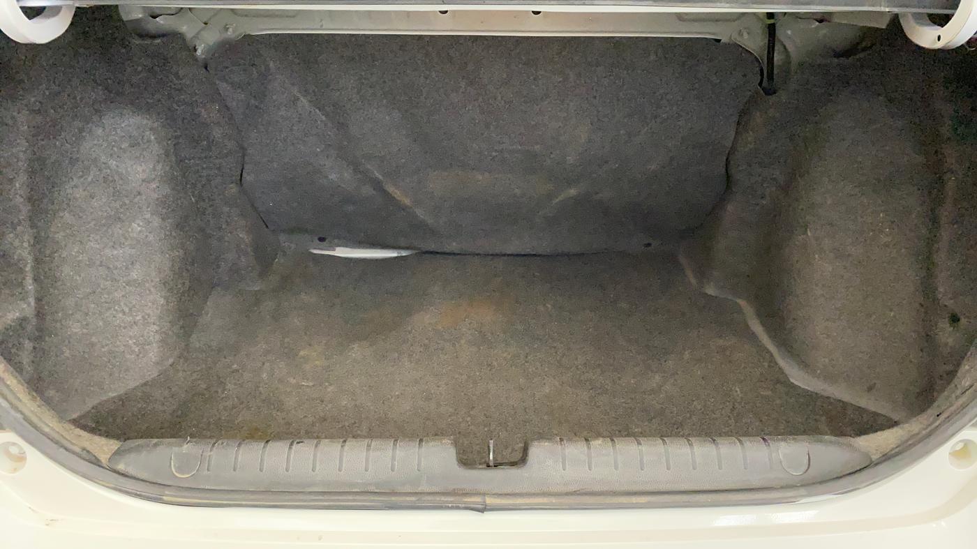2021 Honda Amaze 1.2L I-VTEC S, Petrol, Manual, 38,250 km, Boot Inside