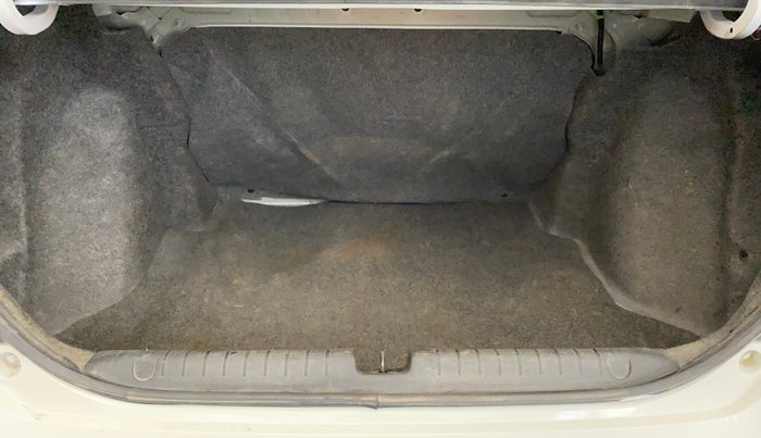 2021 Honda Amaze 1.2L I-VTEC S, Petrol, Manual, 38,250 km, Boot Inside