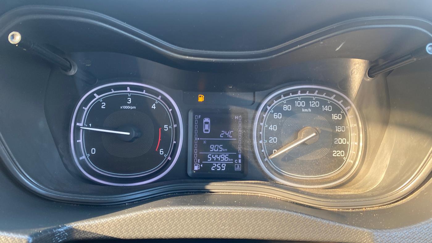 2016 Maruti Vitara Brezza ZDI PLUS, Diesel, Manual, 54,472 km, Odometer Image